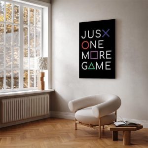 Tableau - Just One More Game (1 Part) Vertical
