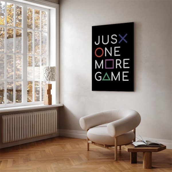 Tableau - Just One More Game (1 Part) Vertical
