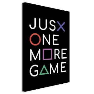 Tableau - Just One More Game (1 Part) Vertical