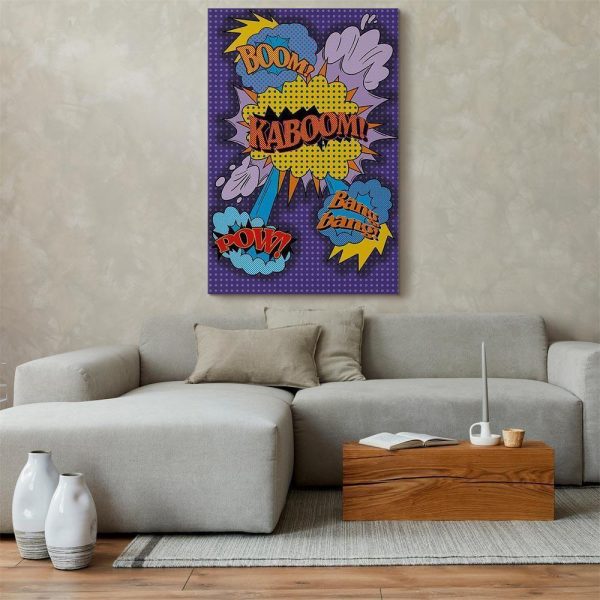 Tableau - Kaboom! (1 Part) Vertical