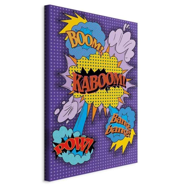 Tableau - Kaboom! (1 Part) Vertical Tableau - Kaboom! (1 Part) Vertical