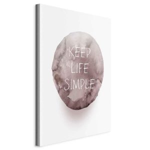 Tableau - Keep Life Simple (1 Part) Vertical