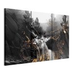 Tableau - King of the Woods (3 Parts)