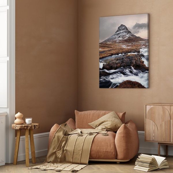 Tableau - Kirkjufell (1 Part) Vertical