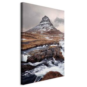 Tableau - Kirkjufell (1 Part) Vertical