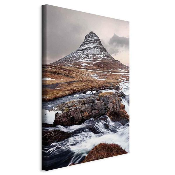 Tableau - Kirkjufell (1 Part) Vertical Tableau - Kirkjufell (1 Part) Vertical