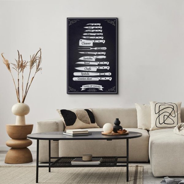 Tableau - Kitchen Collection (1 Part) Vertical