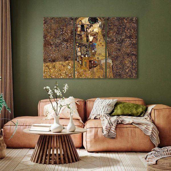 Tableau - Klimt inspiration - Kiss