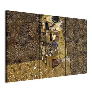 Tableau - Klimt inspiration - Kiss