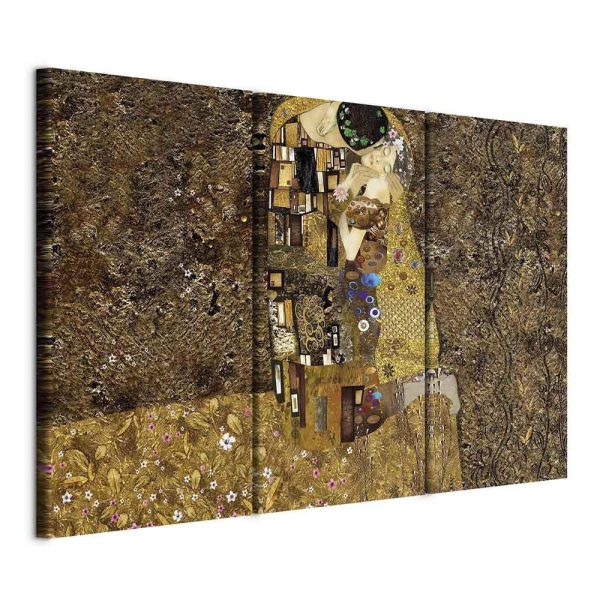 Tableau - Klimt inspiration - Kiss Tableau - Klimt inspiration - Kiss