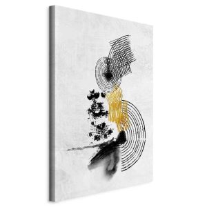 Tableau - Landscape With the Sun (1 Part) Vertical