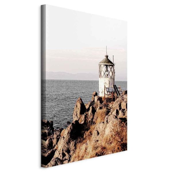 Tableau - Lantern On The Cliff (1 Part) Vertical Tableau - Lantern On The Cliff (1 Part) Vertical