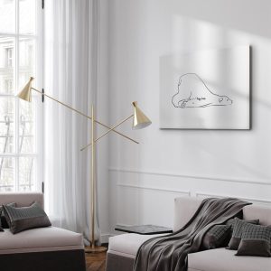 Tableau - Lazy Bear (1 Part) Wide