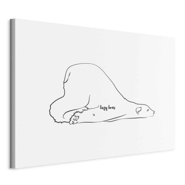 Tableau - Lazy Bear (1 Part) Wide Tableau - Lazy Bear (1 Part) Wide