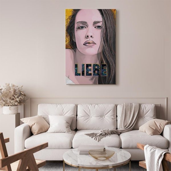 Tableau - Liebe (1 Part) Vertical
