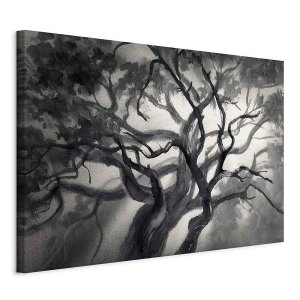 Tableau - Lighted Branches (1 Part) Wide Tableau - Lighted Branches (1 Part) Wide