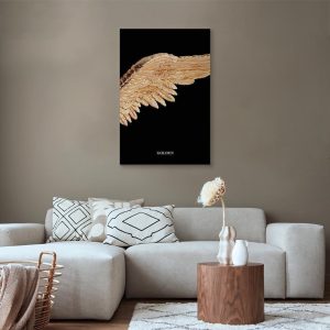 Tableau - Lightness of Existence (1 Part) Vertical