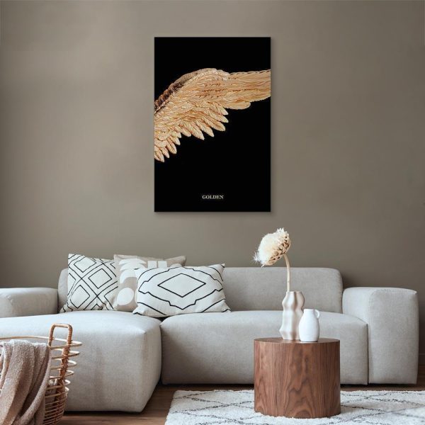 Tableau - Lightness of Existence (1 Part) Vertical