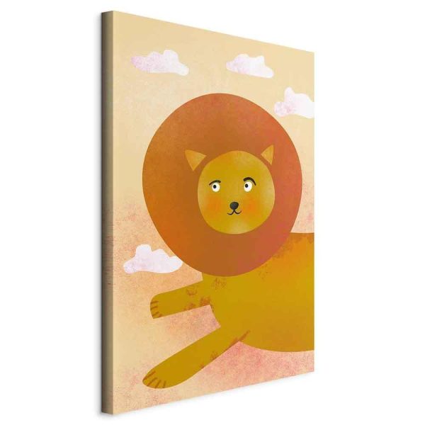 Tableau - Lion's Fun (1 Part) Vertical Tableau - Lion's Fun (1 Part) Vertical