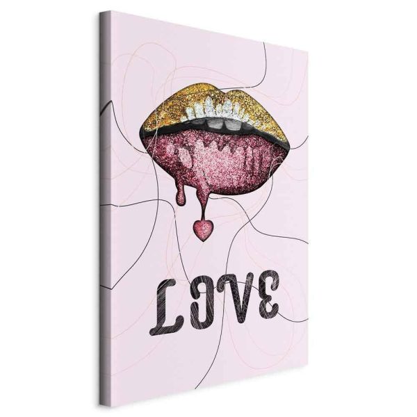 Tableau - Liquid Lips (1 Part) Vertical Tableau - Liquid Lips (1 Part) Vertical