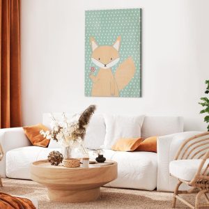 Tableau - Little Fox (1 Part) Vertical