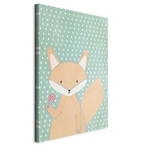 Tableau - Little Fox (1 Part) Vertical