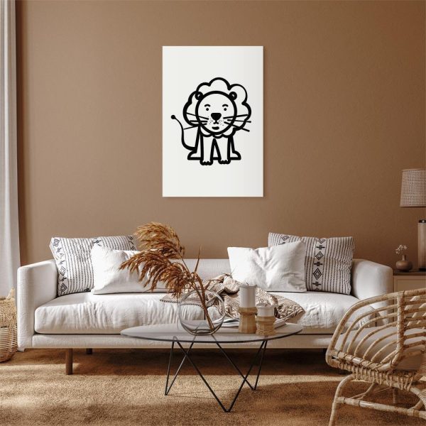 Tableau - Little King (1 Part) Vertical