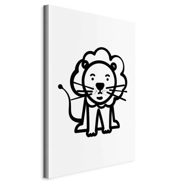 Tableau - Little King (1 Part) Vertical Tableau - Little King (1 Part) Vertical