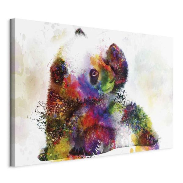 Tableau - Little Panda (1 Part) Wide Tableau - Little Panda (1 Part) Wide