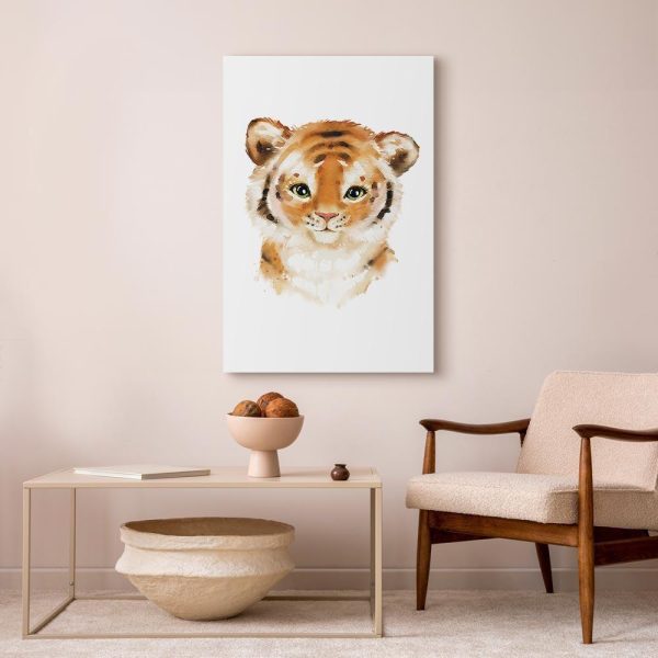 Tableau - Little Tiger (1 Part) Vertical
