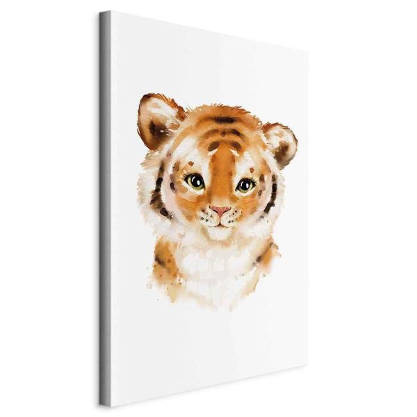 Tableau - Little Tiger (1 Part) Vertical Tableau - Little Tiger (1 Part) Vertical