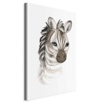 Tableau - Little Zebra (1 Part) Vertical