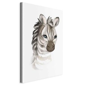 Tableau - Little Zebra (1 Part) Vertical