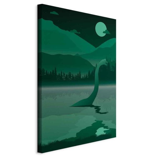 Tableau - Loch Ness (1 Part) Vertical Tableau - Loch Ness (1 Part) Vertical