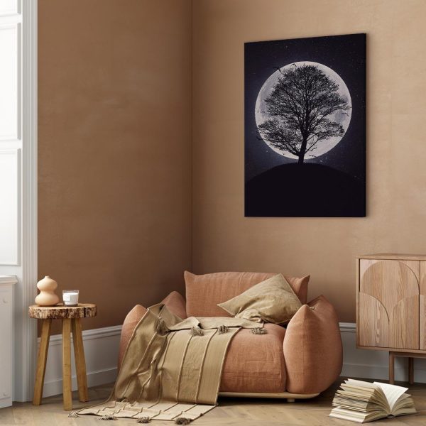 Tableau - Lone Tree (1 Part) Vertical