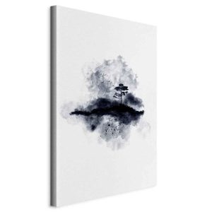 Tableau - Lone Tree (1 Part) Vertical