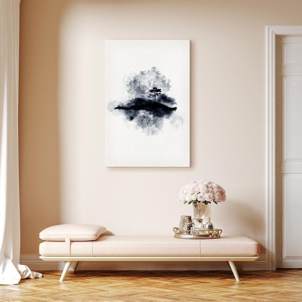 Tableau - Lone Tree (1 Part) Vertical