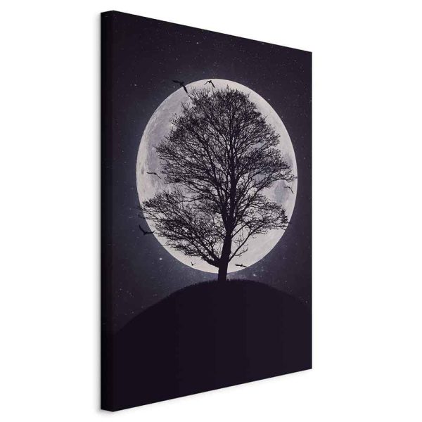 Tableau - Lone Tree (1 Part) Vertical Tableau - Lone Tree (1 Part) Vertical