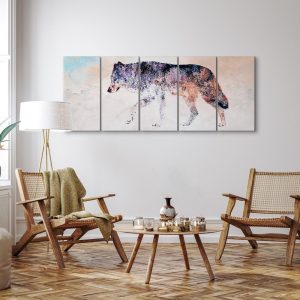 Tableau - Lonely Wolf (5 Parts) Narrow