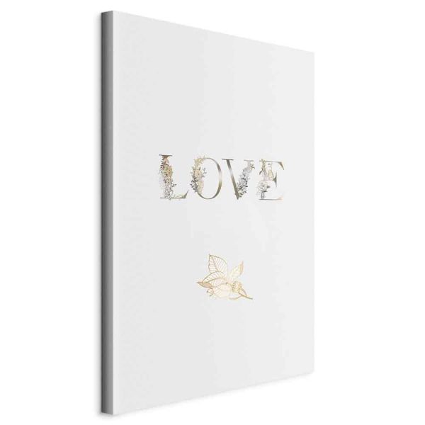 Tableau - Love Is Strength (1 Part) Vertical Tableau - Love Is Strength (1 Part) Vertical