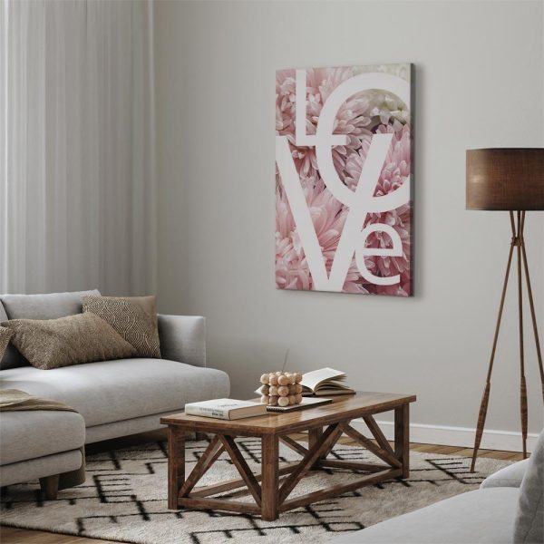 Tableau - Love - Letters (1 Part) Vertical