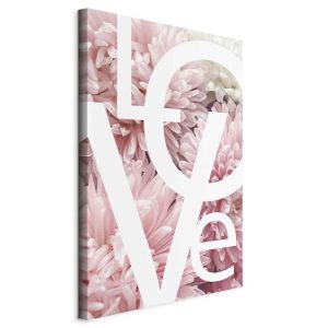 Tableau - Love - Letters (1 Part) Vertical