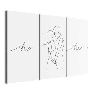 Tableau - Love Triptych (3 Parts)