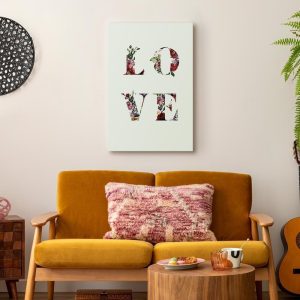 Tableau - Love in Flowers (1 Part) Vertical