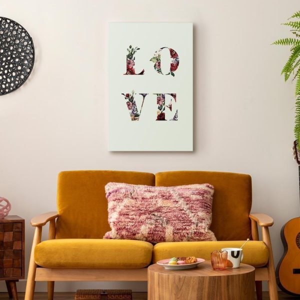 Tableau - Love in Flowers (1 Part) Vertical
