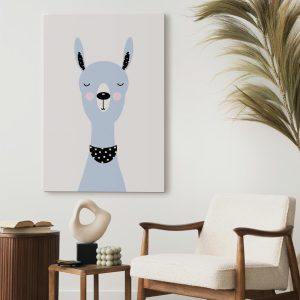 Tableau - Lovely Llama (1 Part) Vertical