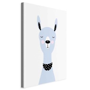 Tableau - Lovely Llama (1 Part) Vertical
