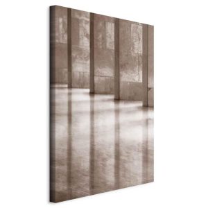 Tableau - Luminous Corridor (1 Part) Vertical