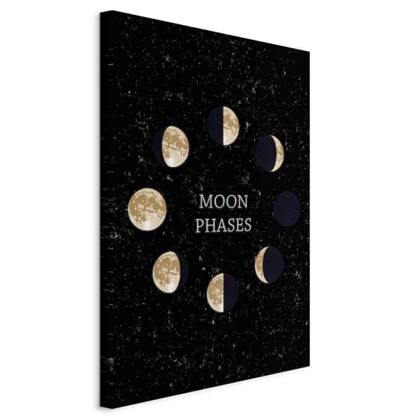 Tableau - Lunar Cycle (1 Part) Vertical Tableau - Lunar Cycle (1 Part) Vertical