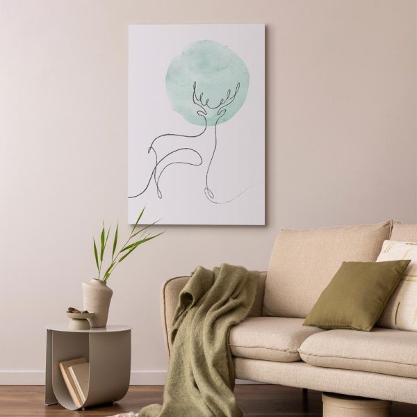 Tableau - Lunar Line (1 Part) Vertical